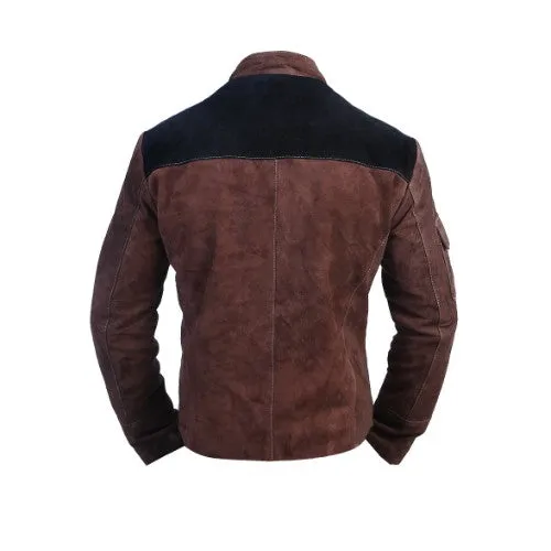 Alden Ehrenreich Solo A Star Wars Story Jacket