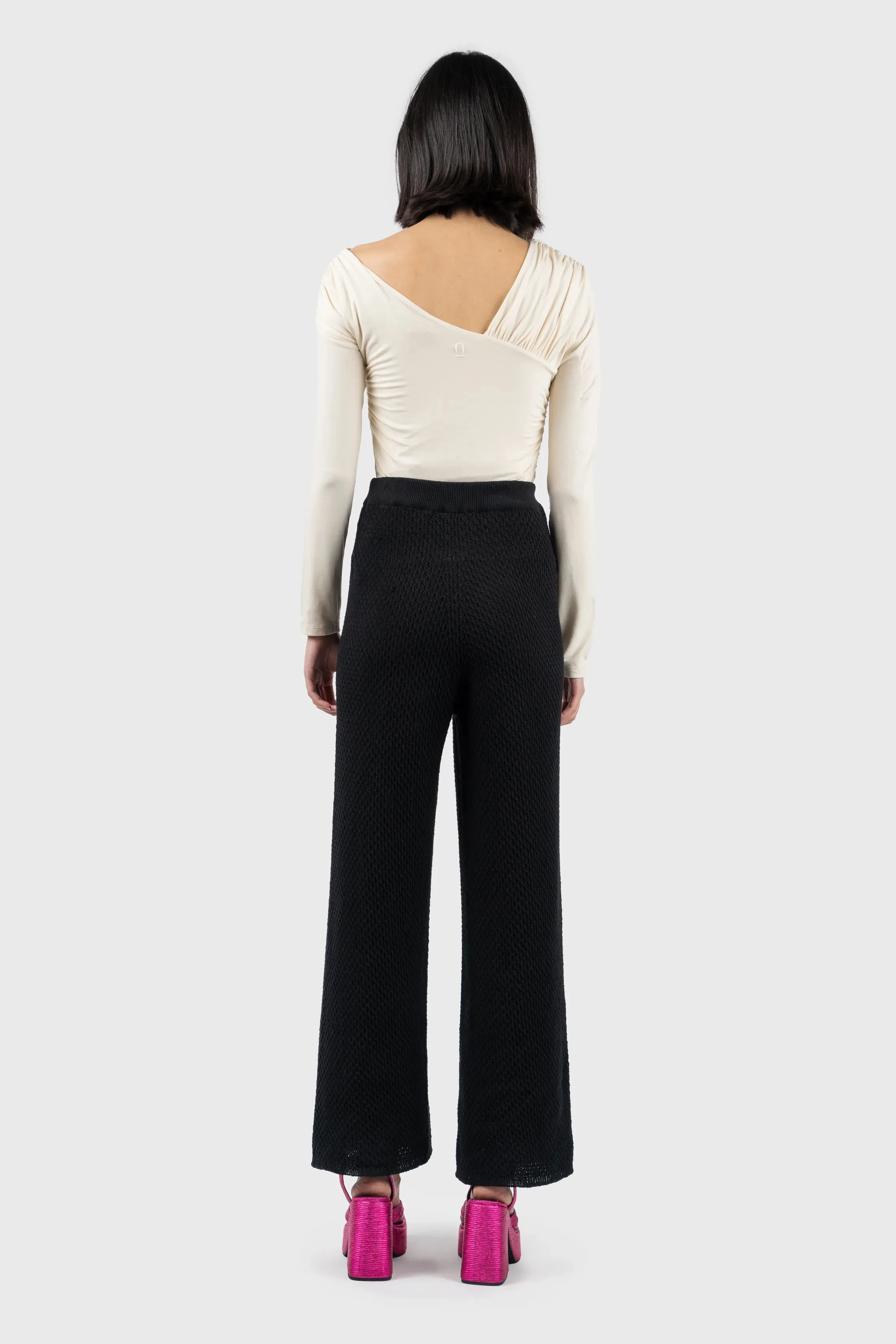 Asymmetric Off Shoulder Top