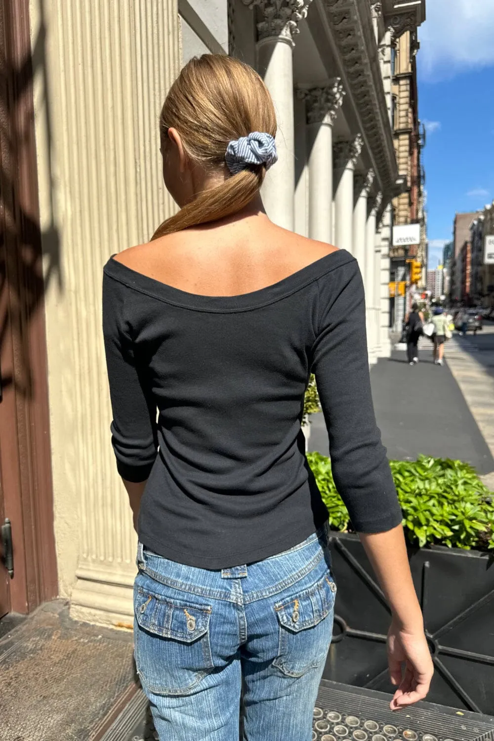 Camila Off The Shoulder Top