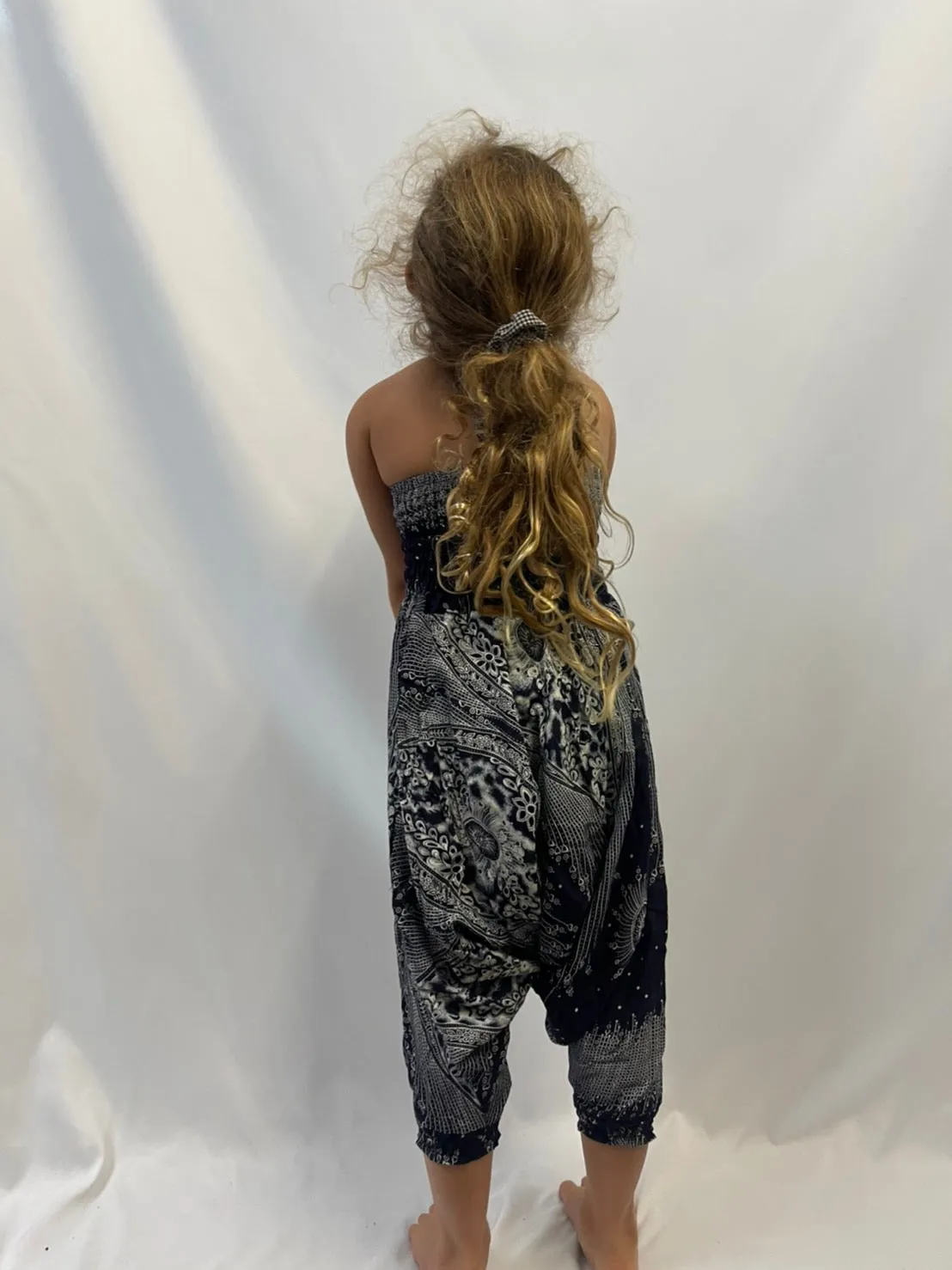 Childrens Mandala Harem Pants