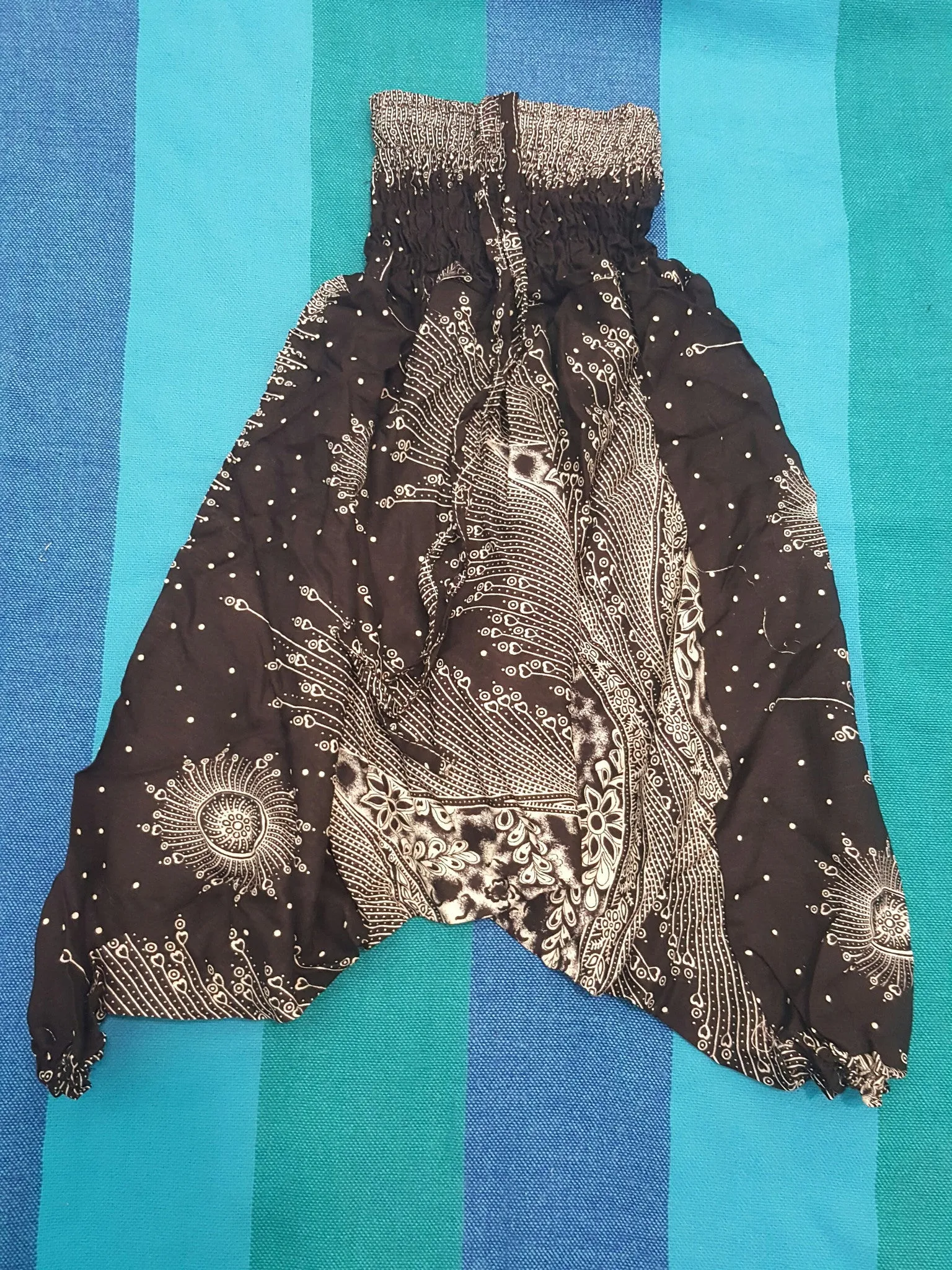 Childrens Mandala Harem Pants