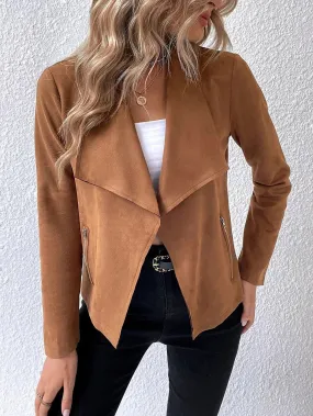 CITYLINE SUEDE BLAZER