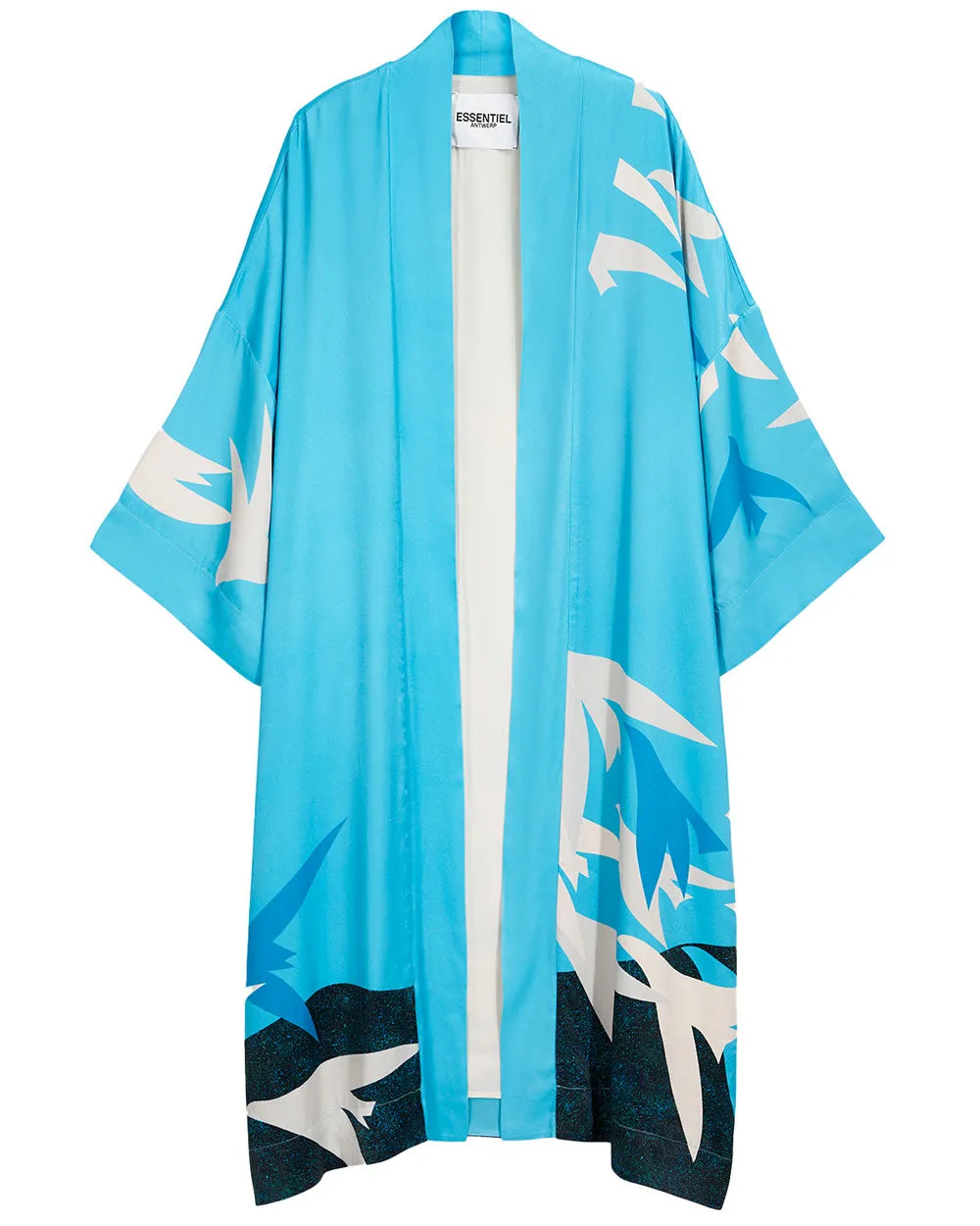 Clear Sky Antartica Kimono