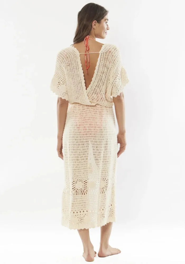 Colette Crochet Kimono