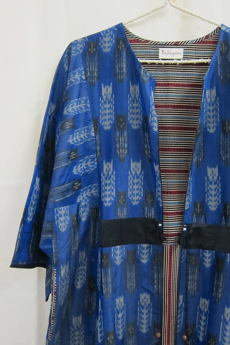 DHARA SILK KIMONO