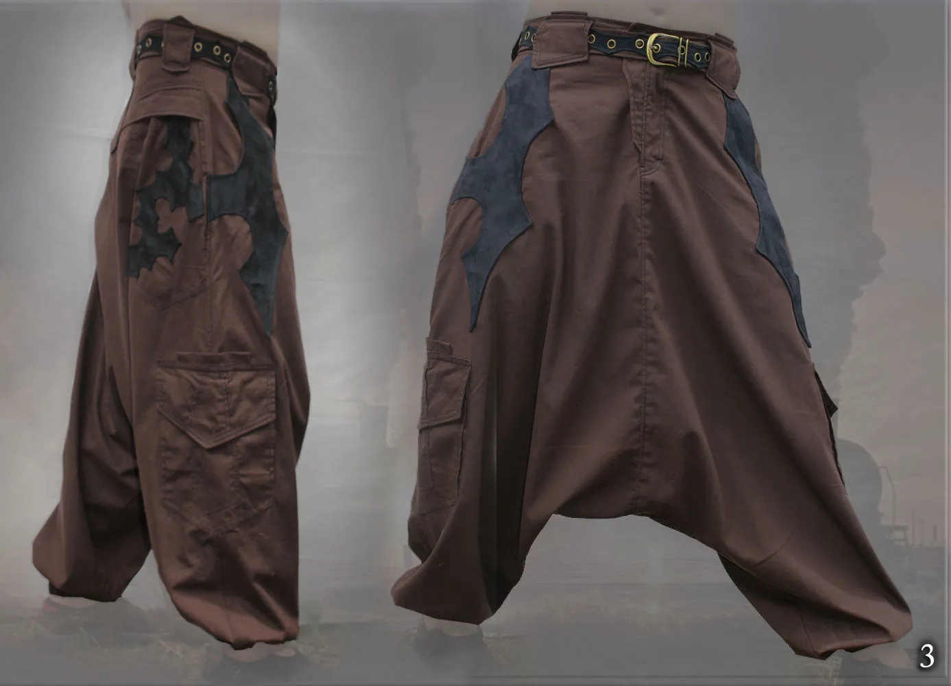 Drifter Pants - baggy Aladdin Harem