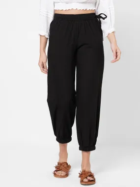 Elasticated Cotton harem pant