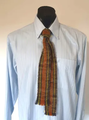 Handwoven Wool Tie by Rasma Druva