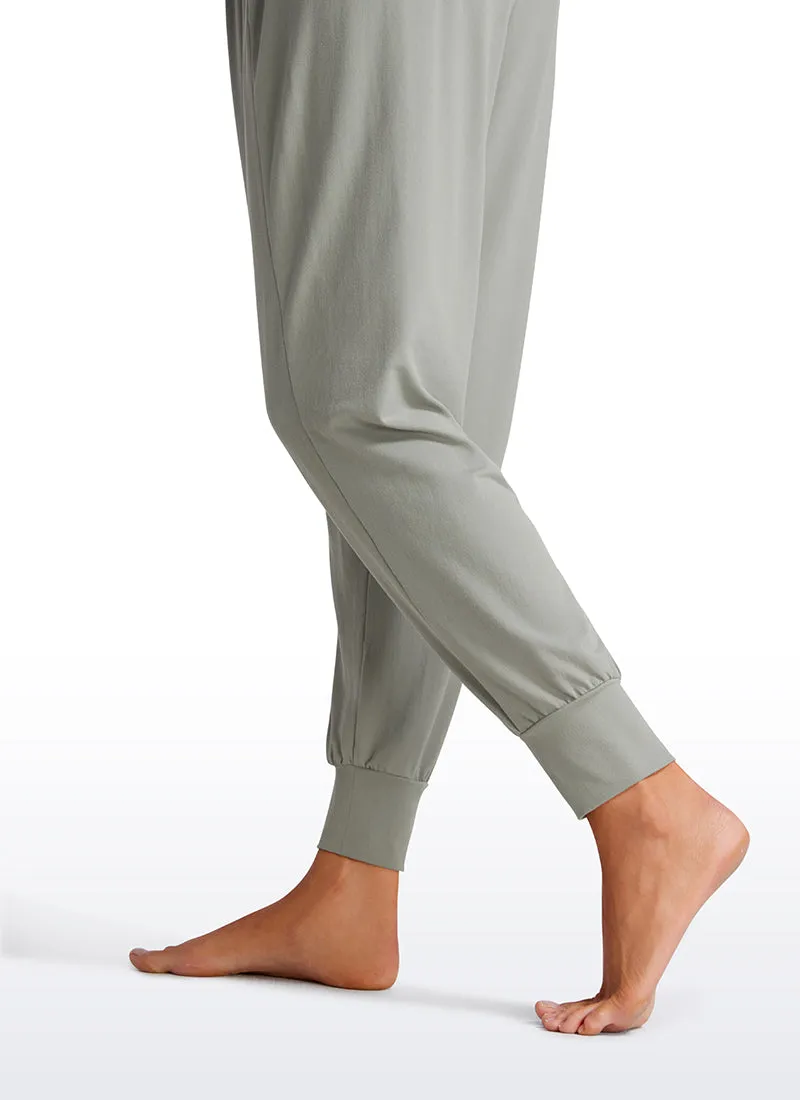 Harem Joggers Pants with Pockets 27''