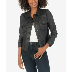 Kara Vegan Leather Jacket