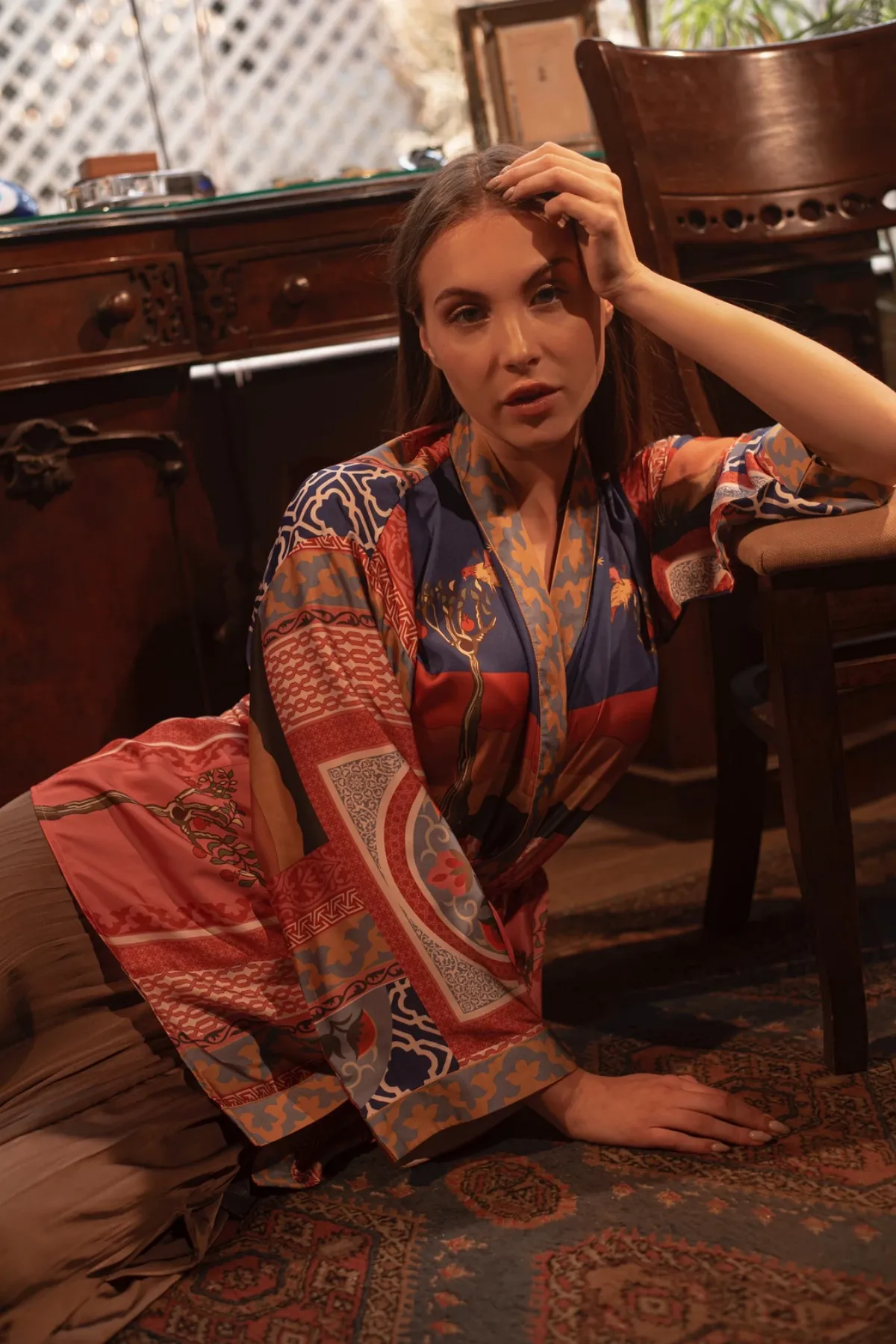 Karayemiş Kimono