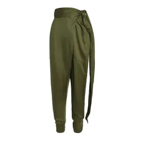 Lâcher Prise - Zenith Green Harem Pants