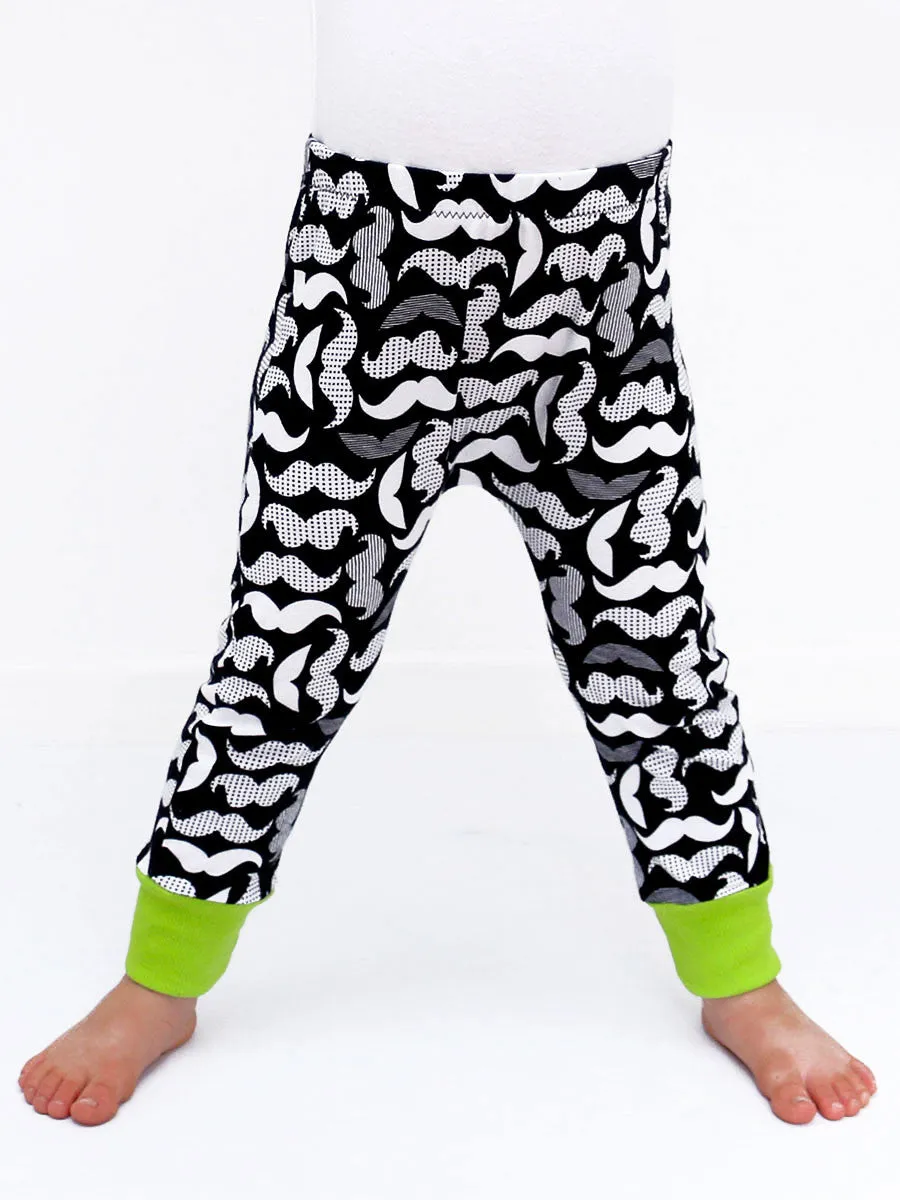 Leggings - Harem with Cuff - SAMMY (0-6T)