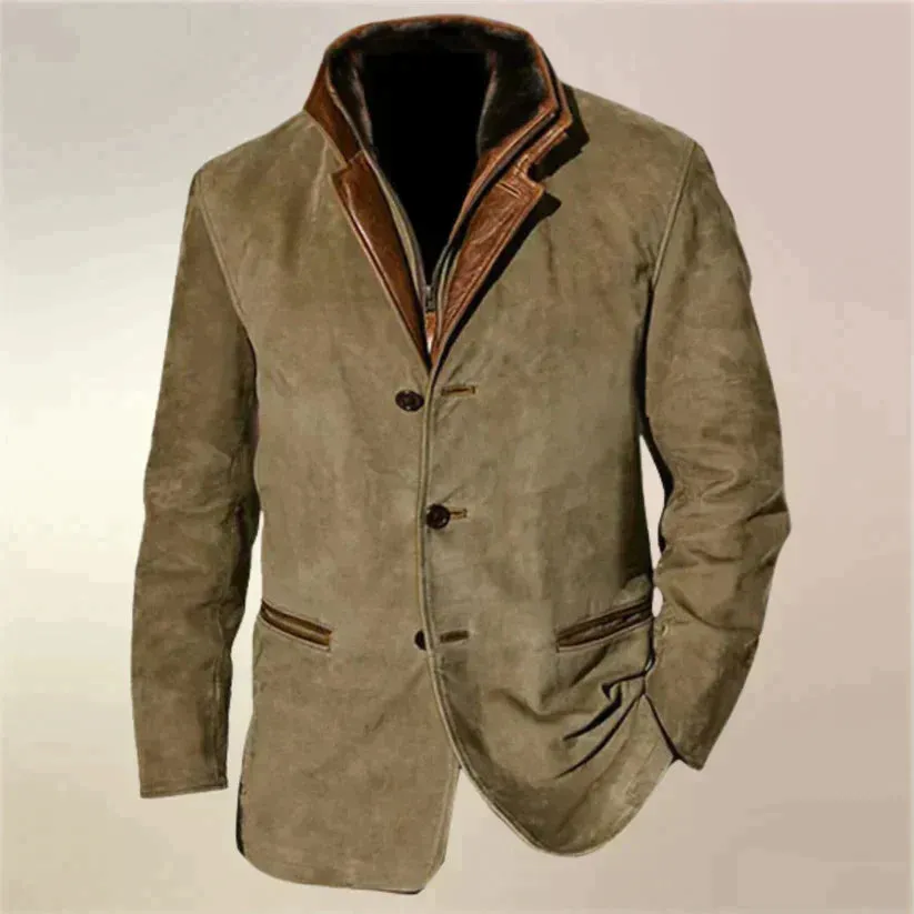 Lucas - vintage autumn jacket for men