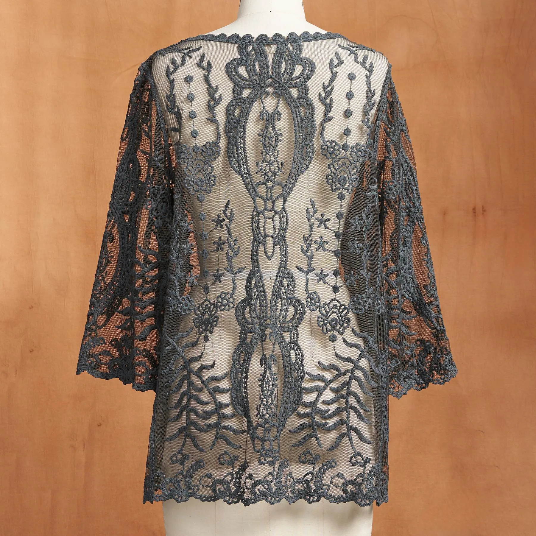 Mavis Lace Kimono