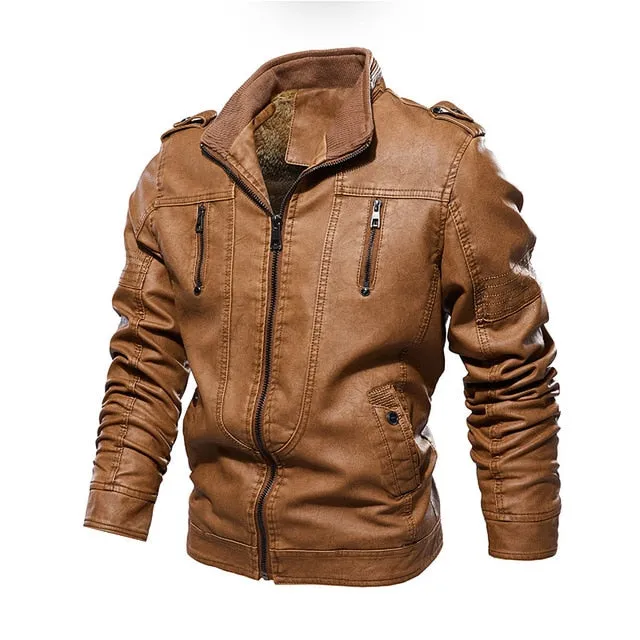 Mens Leather Jackets.