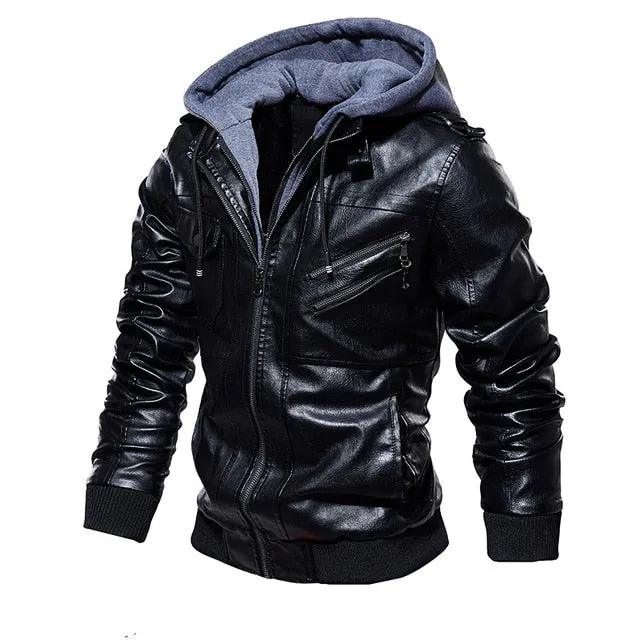 Mens Leather Jackets.