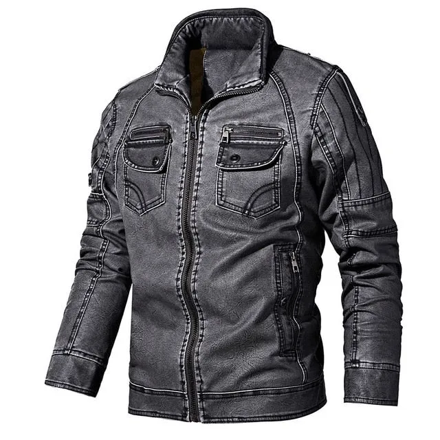 Mens Leather Jackets.