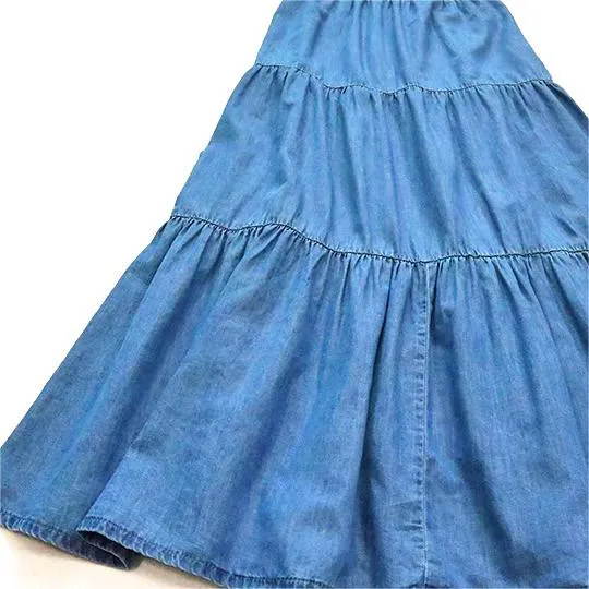 Mom and Daughter Denim Matching Cami Dress