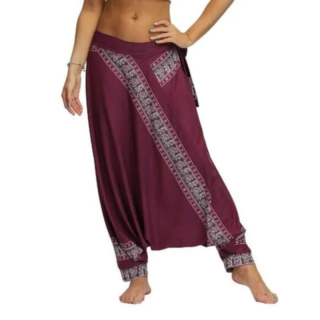 Nepal Style Harem Pants