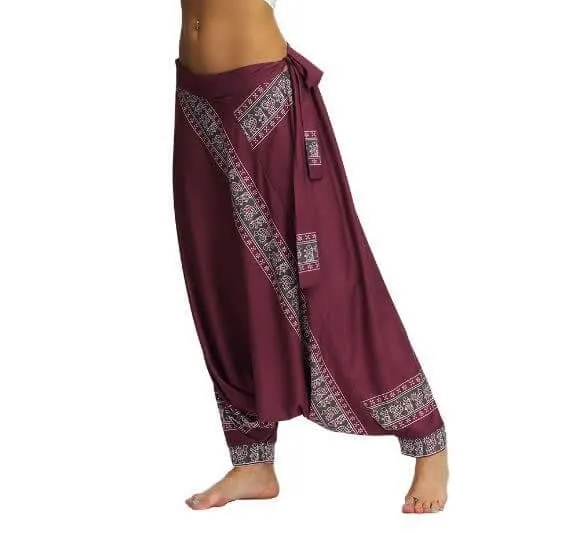 Nepal Style Harem Pants