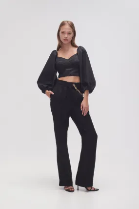 Opal Flared Chain Link Pant