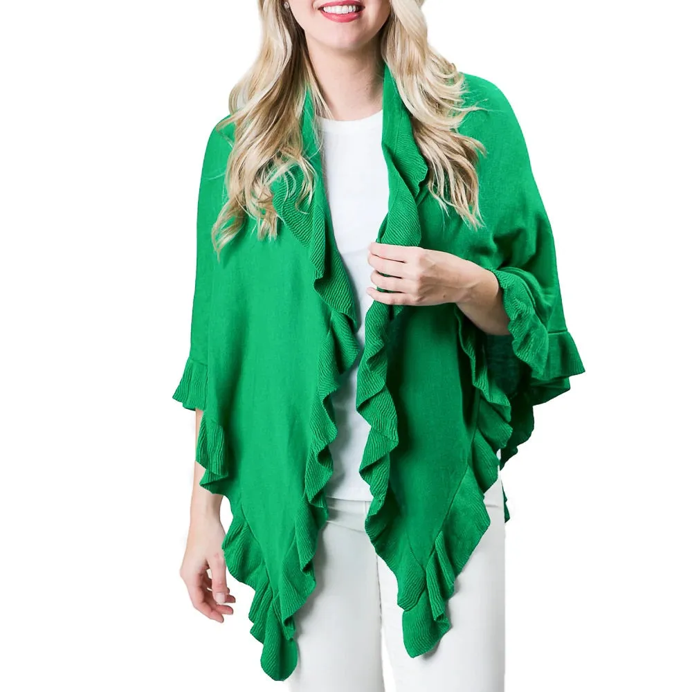 Ruffle Wrap - 11 Colors