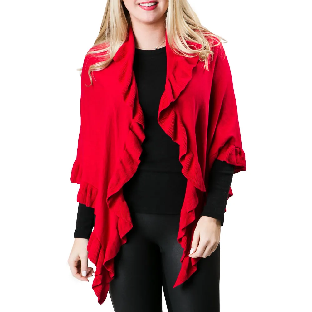 Ruffle Wrap - 11 Colors