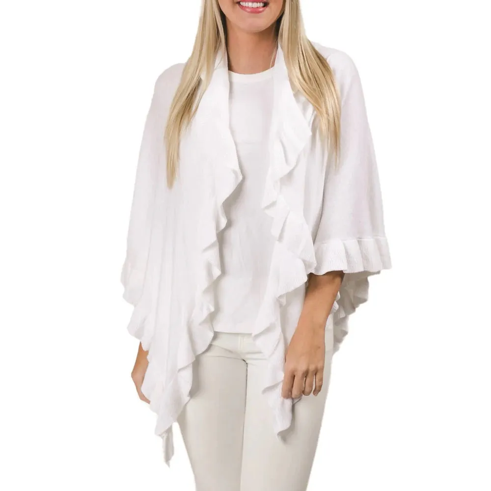 Ruffle Wrap - 11 Colors