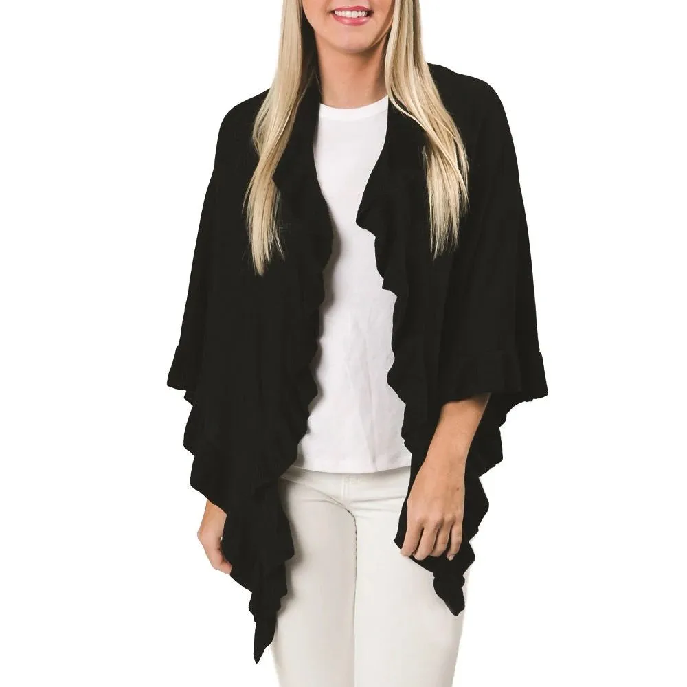 Ruffle Wrap - 11 Colors