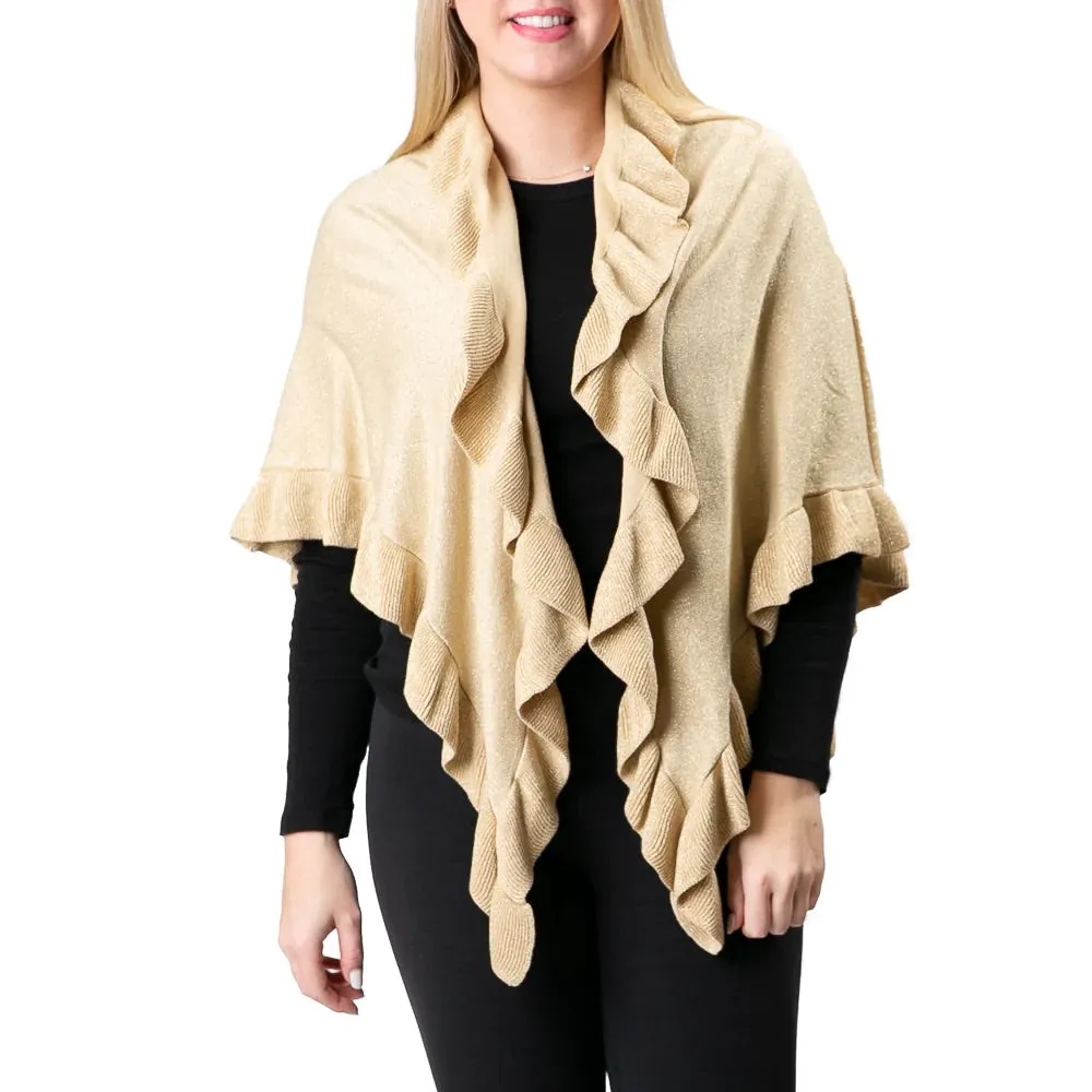 Ruffle Wrap - 11 Colors