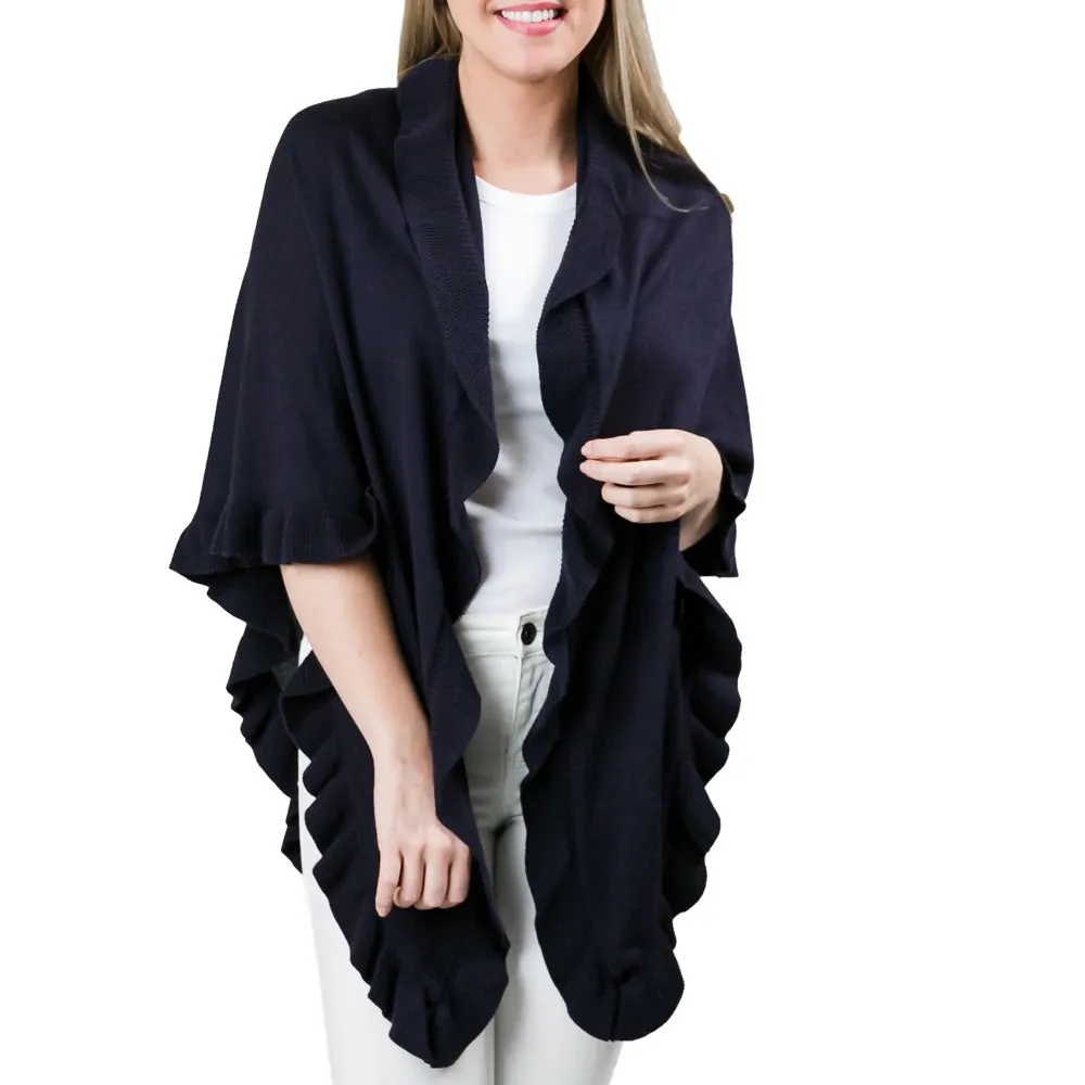 Ruffle Wrap - 11 Colors