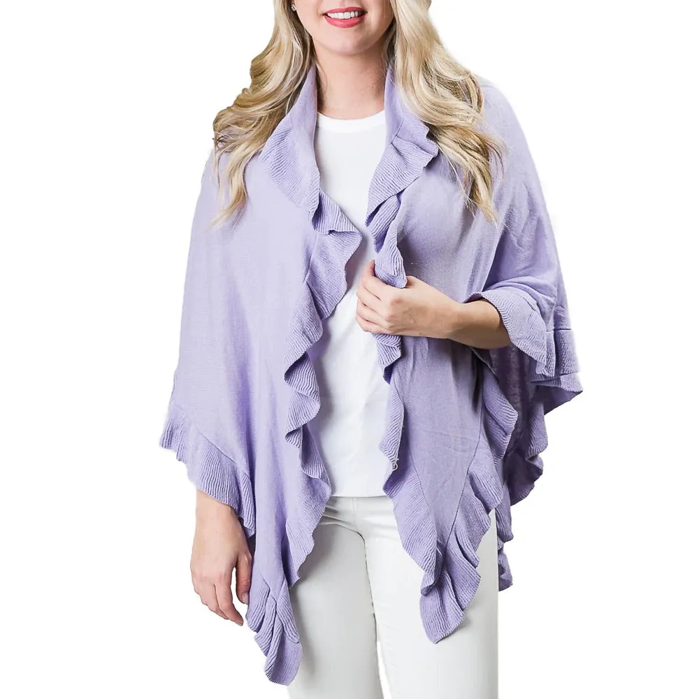 Ruffle Wrap - 11 Colors