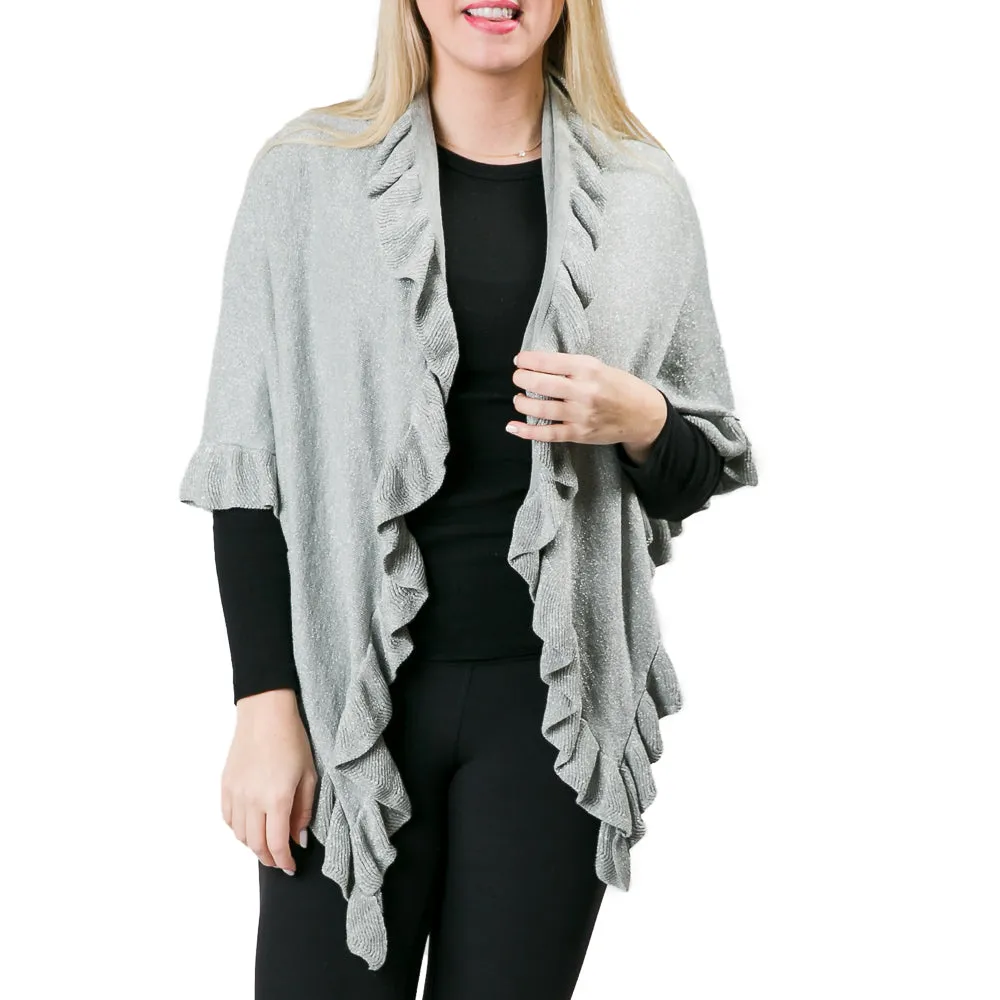 Ruffle Wrap - 11 Colors