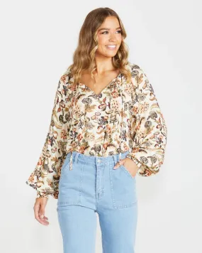 Sass Dara Boho Top