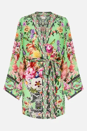 Short Kimono Wrap