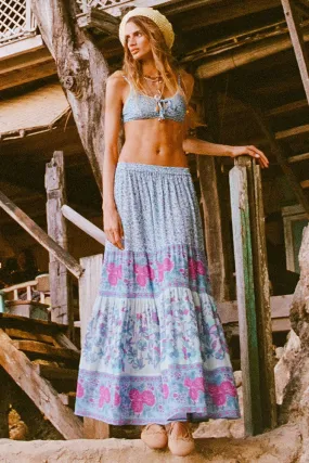 SPELL • SWEET NOTHINGS Love Jetty Maxi Skirt