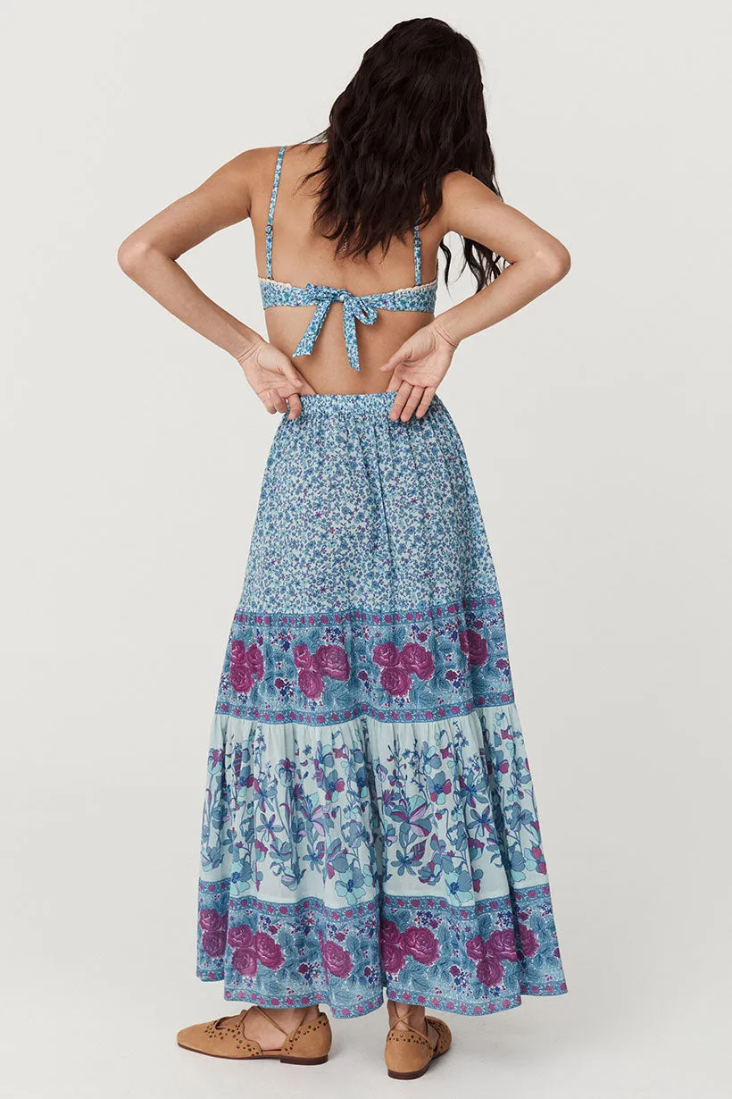 SPELL • SWEET NOTHINGS Love Jetty Maxi Skirt