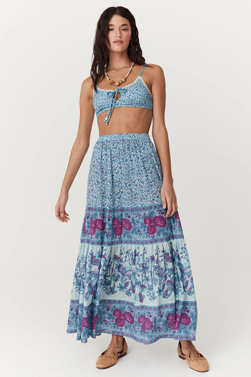 SPELL • SWEET NOTHINGS Love Jetty Maxi Skirt