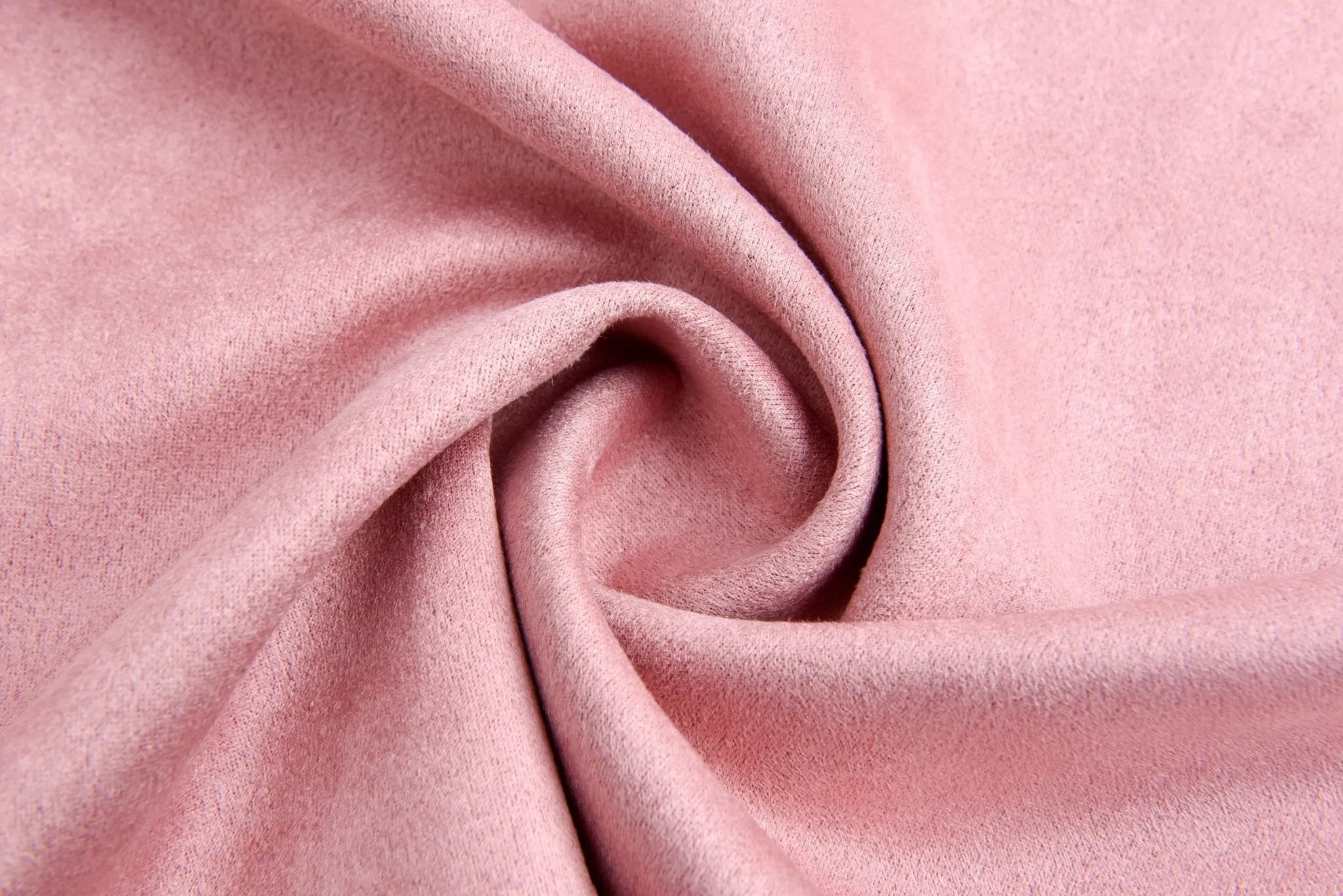 Suede Knit Stretch Fabric