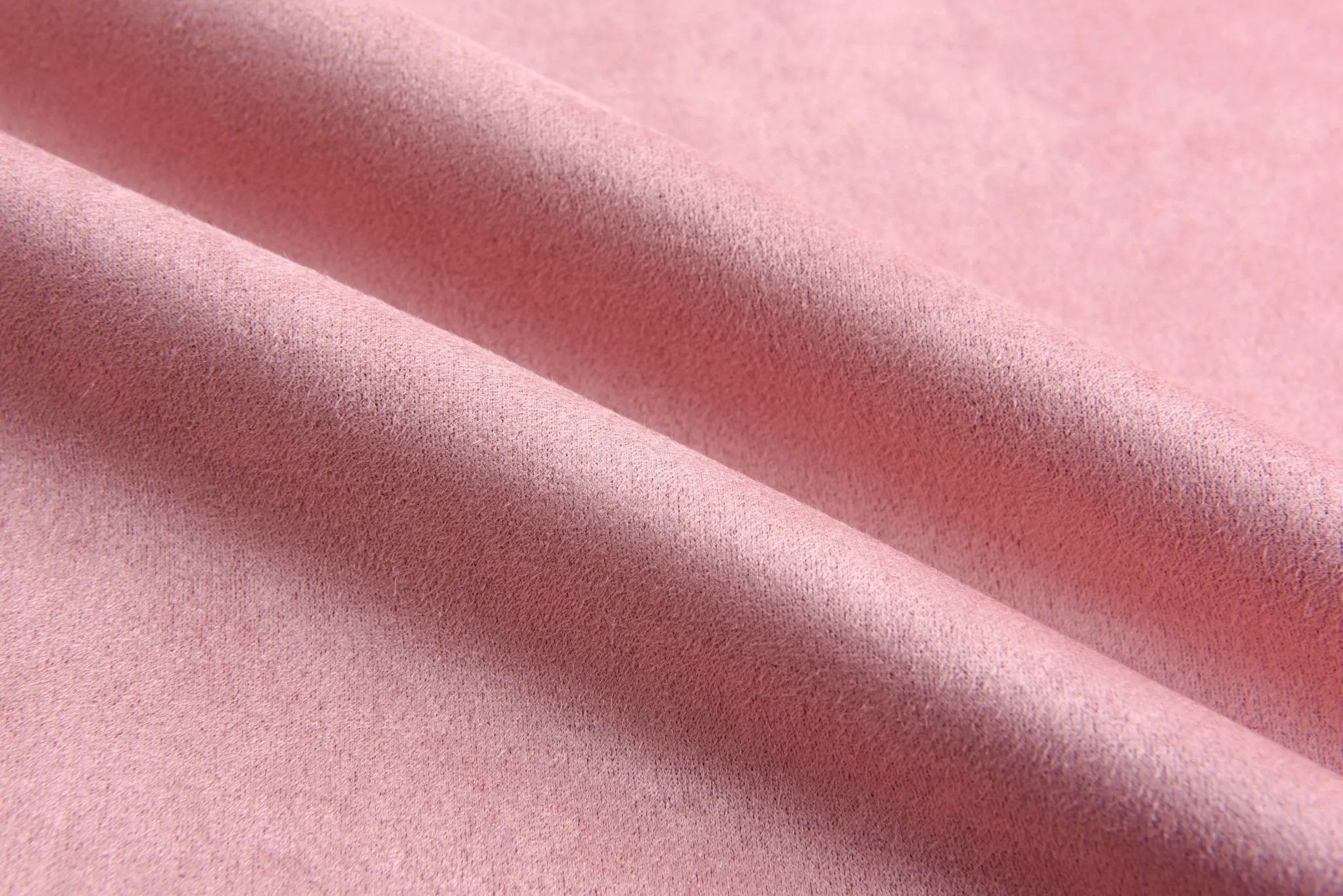 Suede Knit Stretch Fabric