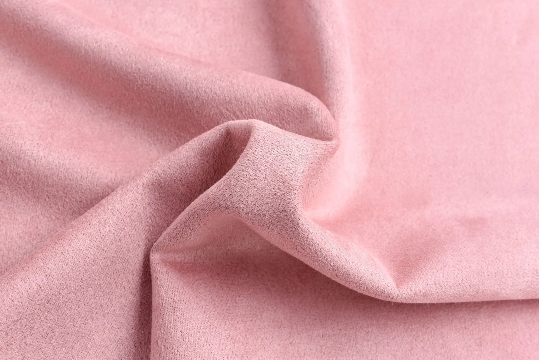 Suede Knit Stretch Fabric