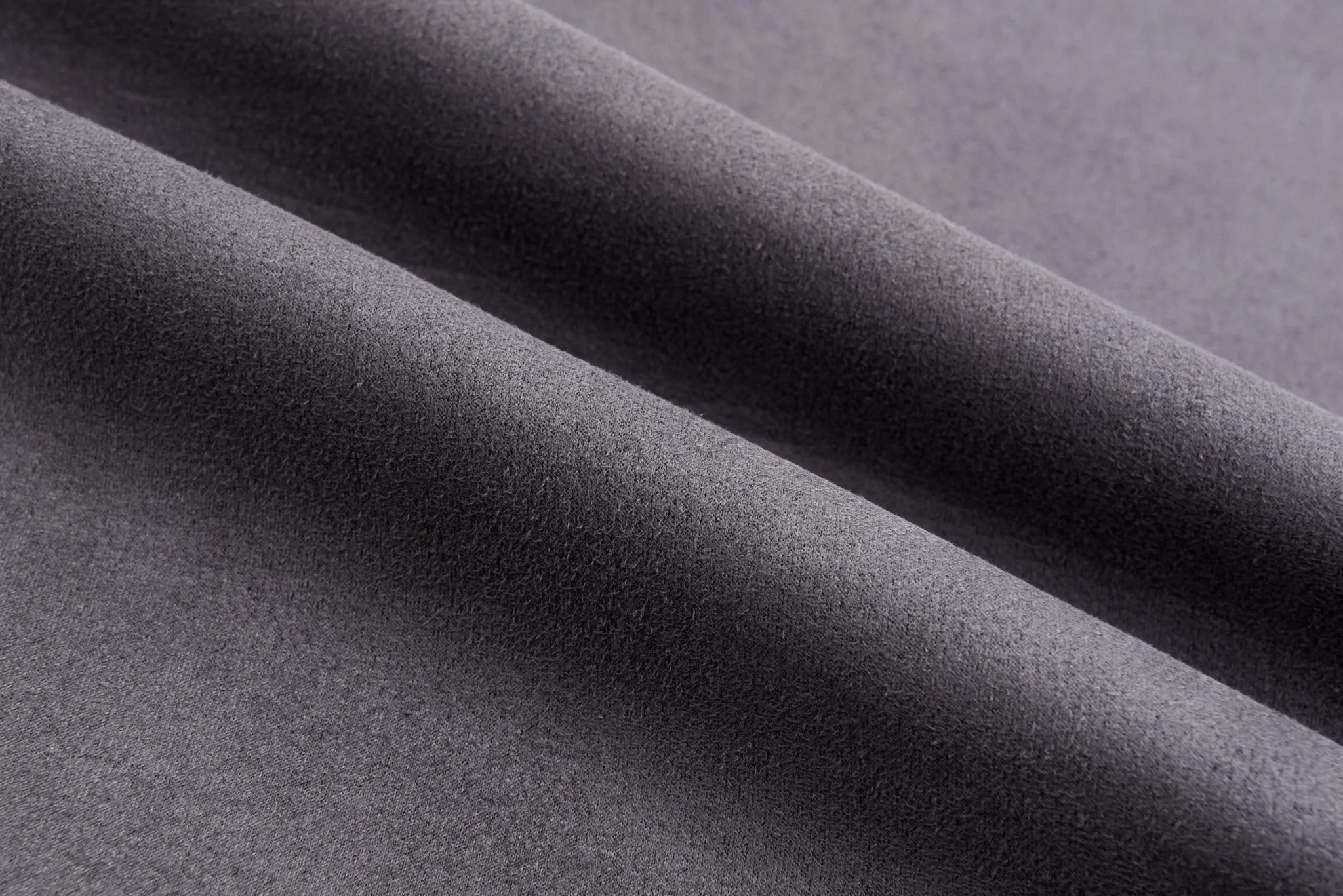 Suede Knit Stretch Fabric