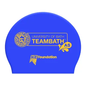 Team Bath AS Performance Swimming Dome Racing Bullet Swimming Cap