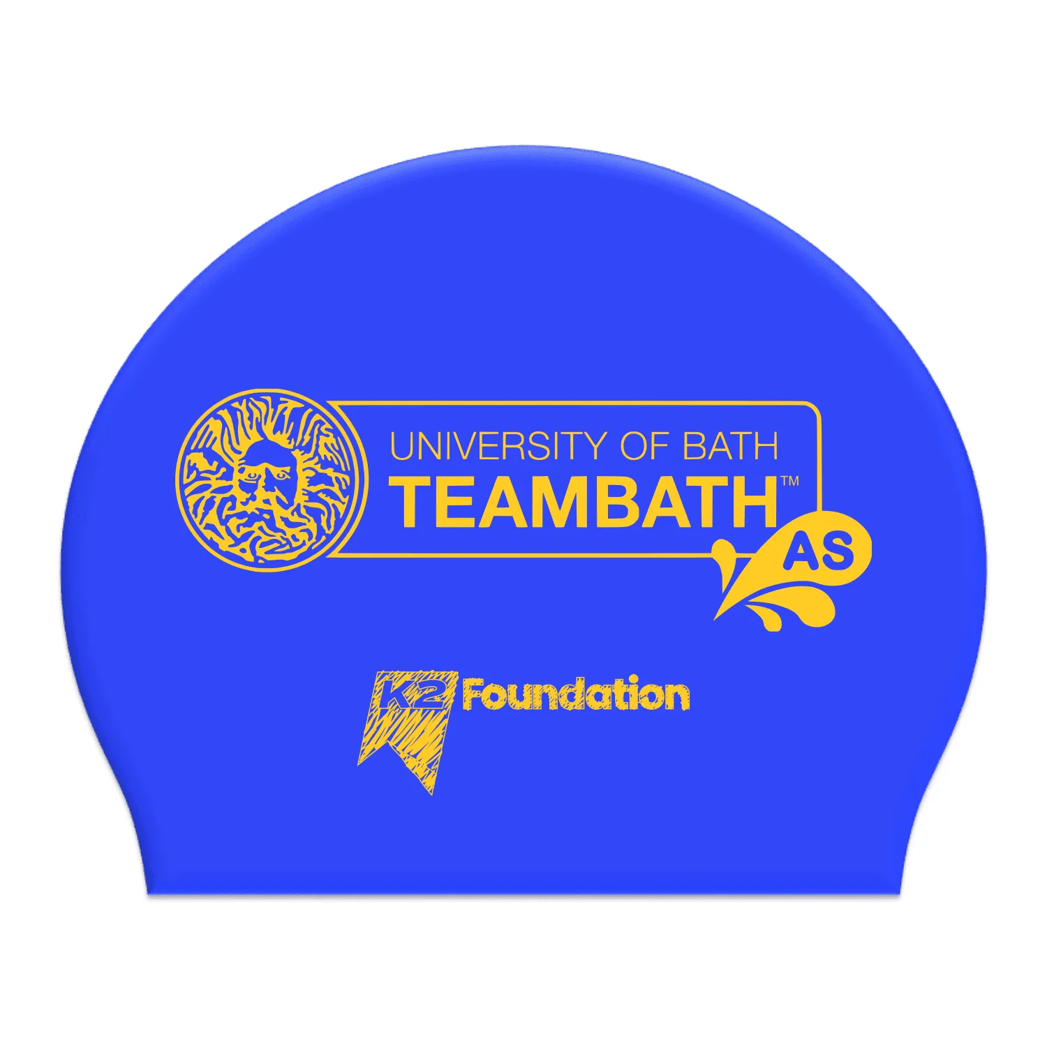 Team Bath AS Performance Swimming Dome Racing Bullet Swimming Cap