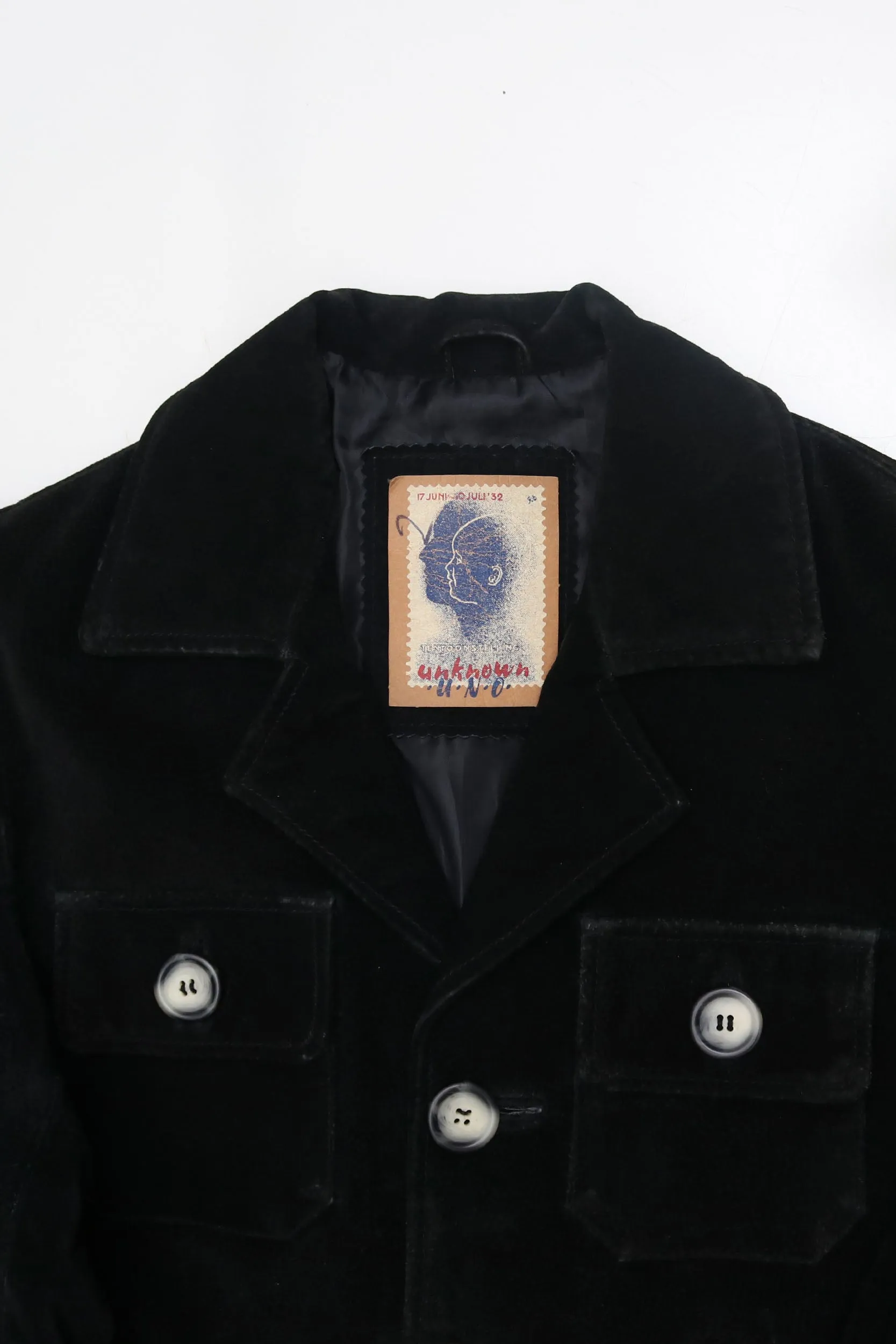 Vintage 70s Suede Overshirt style Jacket