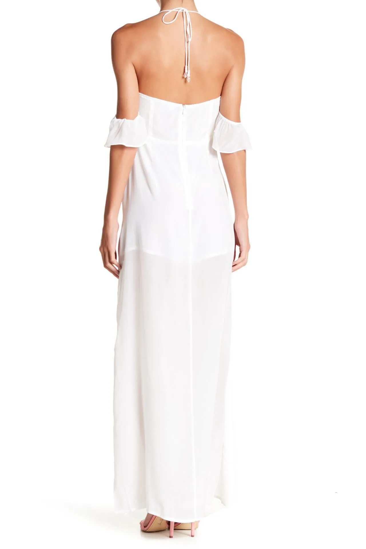 White Long Dresses For Women