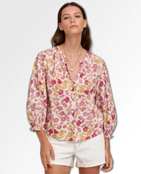 Willow Boho Blouse Blush