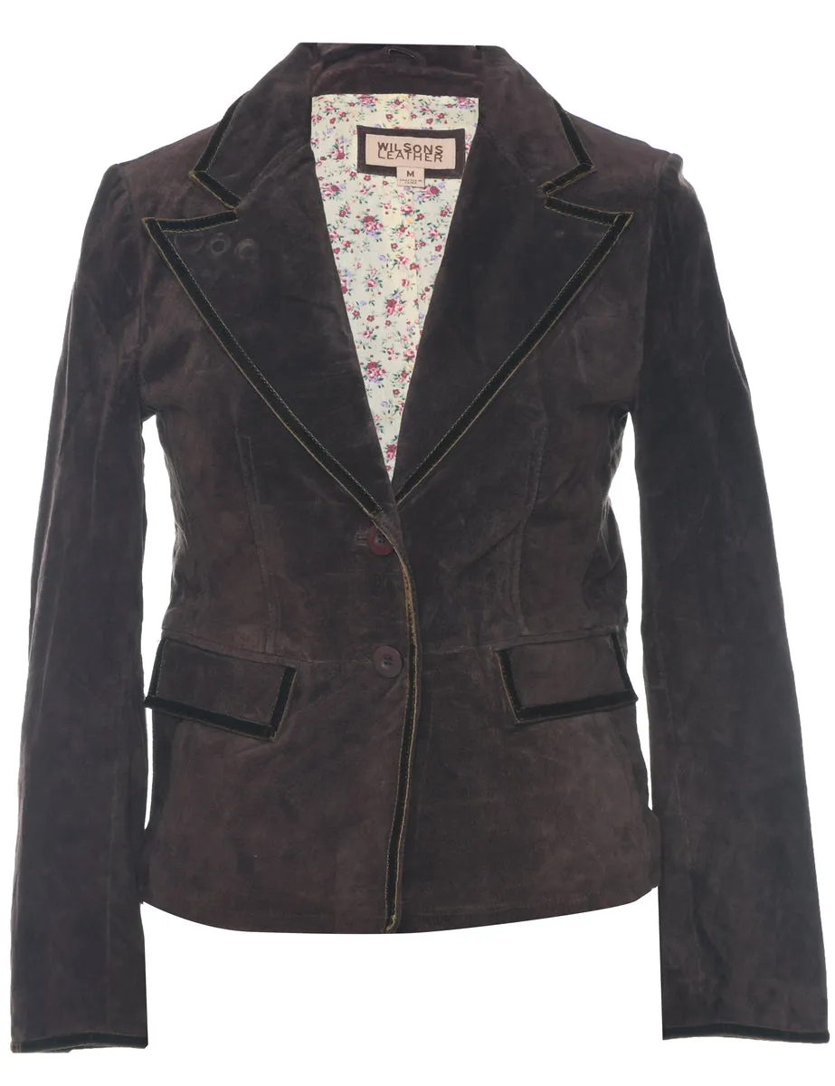 Wilson Suede Jacket - M